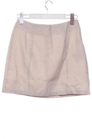 Szoknya SHEIN, Méret XS, Szín Bézs, Ár 4 132 Ft
