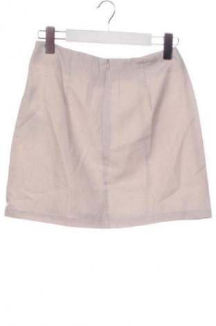 Szoknya SHEIN, Méret XS, Szín Bézs, Ár 4 132 Ft