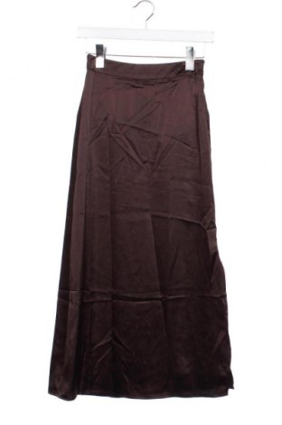 Szoknya Sinsay, Méret XXS, Szín Barna, Ár 7 438 Ft