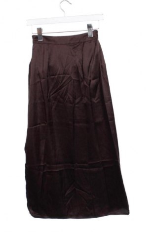 Szoknya Sinsay, Méret XXS, Szín Barna, Ár 7 438 Ft