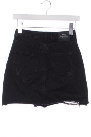 Sukně Stradivarius, Velikost XXS, Barva Černá, Cena  283,00 Kč