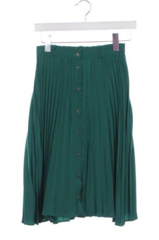 Szoknya Stradivarius, Méret XS, Szín Zöld, Ár 4 835 Ft