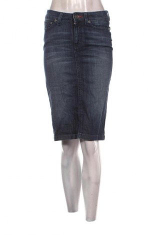 Szoknya Tommy Hilfiger, Méret S, Szín Kék, Ár 8 449 Ft