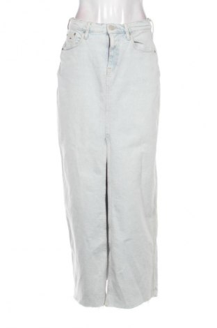 Szoknya Tommy Jeans, Méret M, Szín Kék, Ár 13 223 Ft