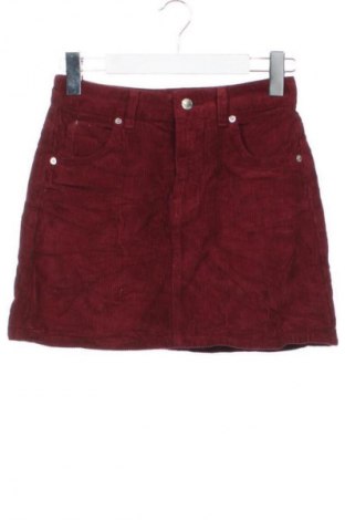 Szoknya Topshop, Méret XS, Szín Piros, Ár 3 329 Ft