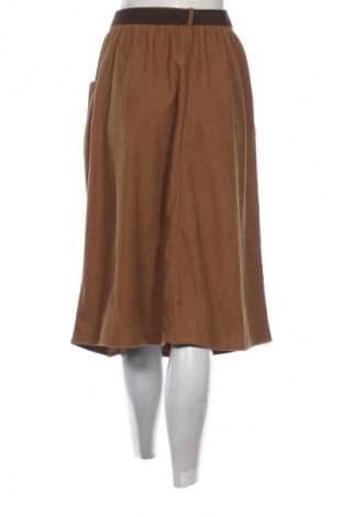 Φούστα Unbranded, Μέγεθος M, Χρώμα Καφέ, Τιμή 12,00 €
