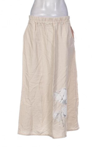 Rock Unbranded, Größe L, Farbe Ecru, Preis 11,76 €