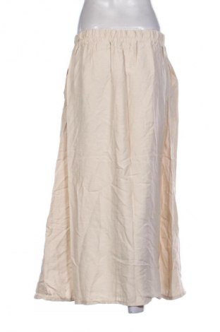 Rock Unbranded, Größe L, Farbe Ecru, Preis 11,76 €