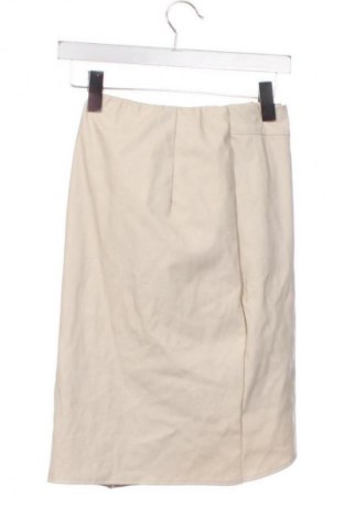 Rock Unbranded, Größe XS, Farbe Beige, Preis 10,00 €