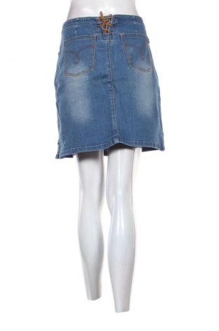 Szoknya Unbranded, Méret XL, Szín Kék, Ár 6 128 Ft