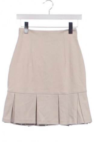 Φούστα Unbranded, Μέγεθος XXS, Χρώμα  Μπέζ, Τιμή 10,00 €