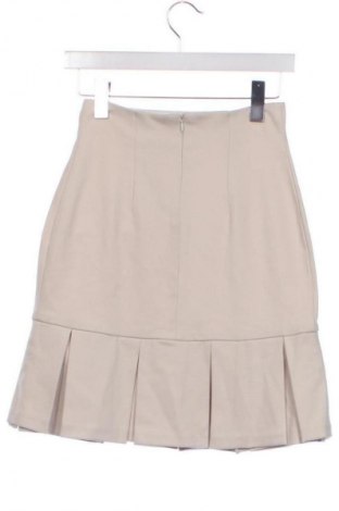 Φούστα Unbranded, Μέγεθος XXS, Χρώμα  Μπέζ, Τιμή 10,00 €