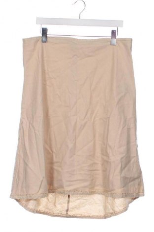 Φούστα Unbranded, Μέγεθος XL, Χρώμα  Μπέζ, Τιμή 12,00 €