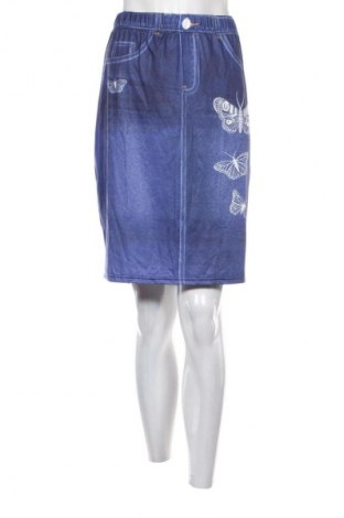 Szoknya Unbranded, Méret XL, Szín Kék, Ár 4 042 Ft