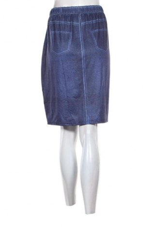 Szoknya Unbranded, Méret XL, Szín Kék, Ár 4 042 Ft