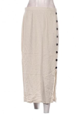 Szoknya Unbranded, Méret M, Szín Bézs, Ár 4 835 Ft