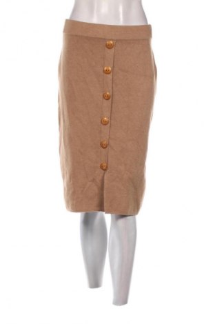 Szoknya Unbranded, Méret L, Szín Barna, Ár 4 132 Ft