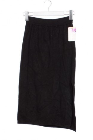 Szoknya Unbranded, Méret XXS, Szín Fekete, Ár 6 319 Ft