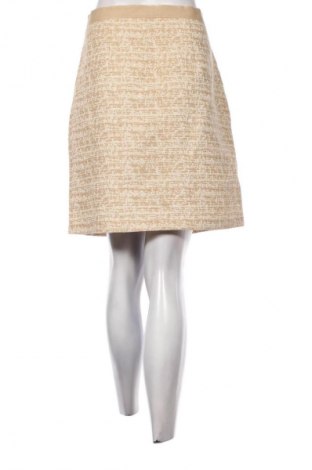 Szoknya United Colors Of Benetton, Méret L, Szín Bézs, Ár 3 799 Ft