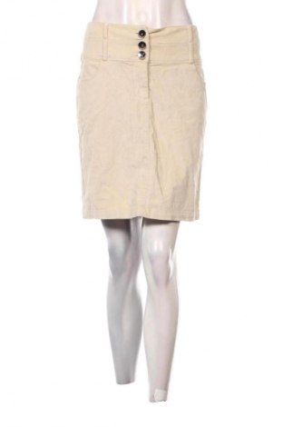 Szoknya United Colors Of Benetton, Méret XL, Szín Bézs, Ár 4 059 Ft