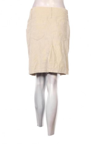 Szoknya United Colors Of Benetton, Méret XL, Szín Bézs, Ár 4 059 Ft