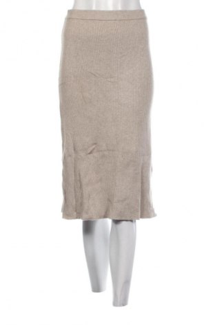 Rock VILA, Größe S, Farbe Beige, Preis 17,99 €