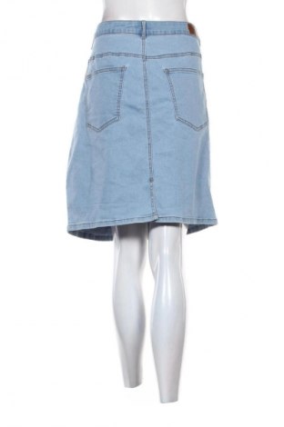 Szoknya Vero Moda, Méret XXL, Szín Kék, Ár 5 707 Ft