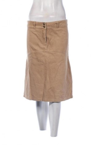 Rock Vero Moda, Größe M, Farbe Beige, Preis € 10,00