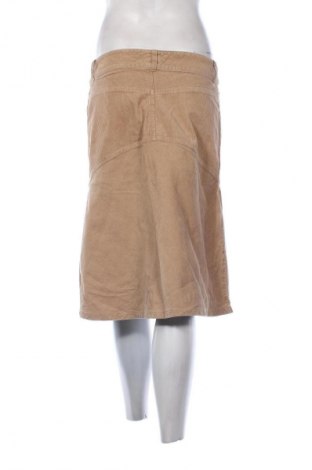 Rock Vero Moda, Größe M, Farbe Beige, Preis € 10,00