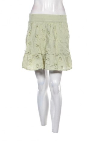 Szoknya Vero Moda, Méret S, Szín Zöld, Ár 3 959 Ft