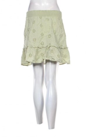 Szoknya Vero Moda, Méret S, Szín Zöld, Ár 3 959 Ft