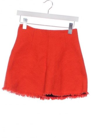 Rock Zara, Größe S, Farbe Orange, Preis 10,00 €