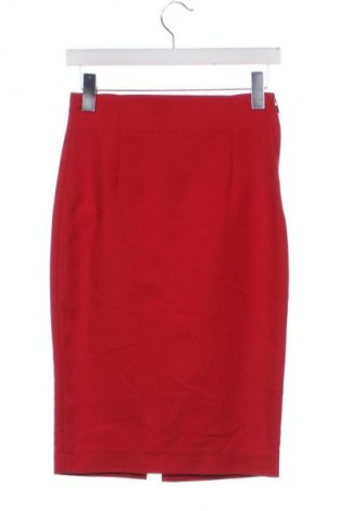 Rock Zara, Größe XS, Farbe Rot, Preis 14,00 €