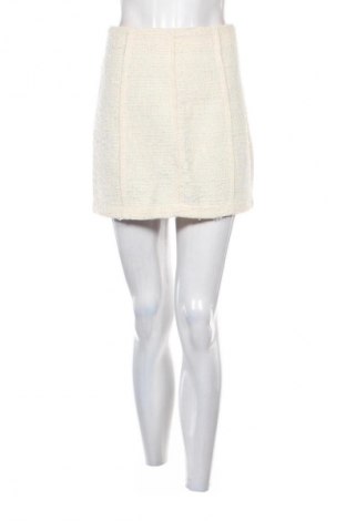 Rock Zara, Größe S, Farbe Ecru, Preis € 10,00