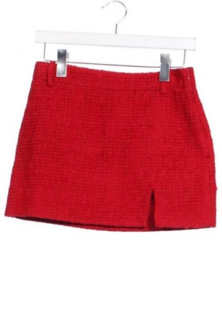 Rock Zara, Größe XS, Farbe Rot, Preis € 21,00