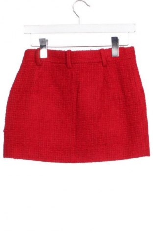 Rock Zara, Größe XS, Farbe Rot, Preis € 21,00