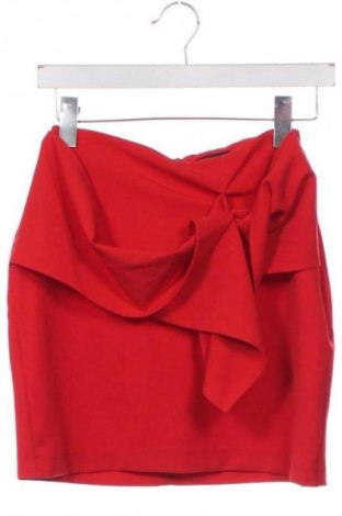 Rock Zara, Größe XS, Farbe Rot, Preis € 10,00