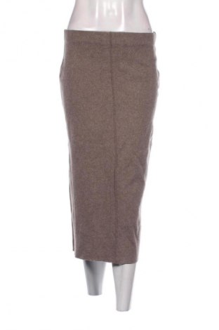 Пола Zara, Размер S, Цвят Кафяв, Цена 11,75 €