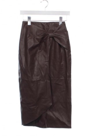 Rock Zara, Größe XXS, Farbe Braun, Preis € 32,99