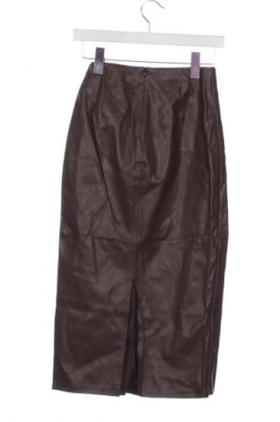 Rock Zara, Größe XXS, Farbe Braun, Preis € 32,99