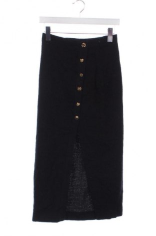 Rock Zara, Größe XXS, Farbe Schwarz, Preis € 13,99