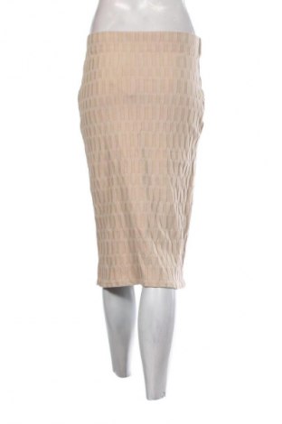 Szoknya Zara, Méret L, Szín Bézs, Ár 5 989 Ft