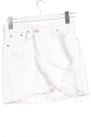 Rock Zara, Größe XXS, Farbe Weiß, Preis € 14,99