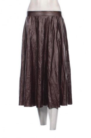 Szoknya Zara, Méret L, Szín Barna, Ár 5 879 Ft