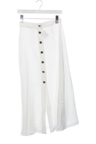 Szoknya Zara, Méret XS, Szín Fehér, Ár 5 785 Ft