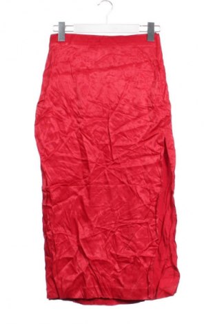 Szoknya Zara, Méret XS, Szín Piros, Ár 5 639 Ft