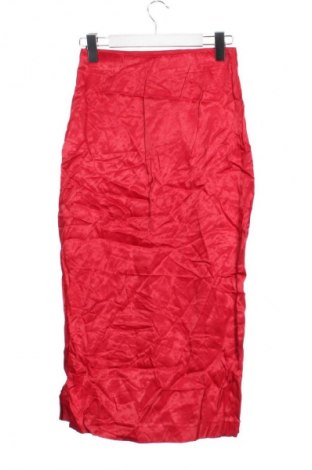 Szoknya Zara, Méret XS, Szín Piros, Ár 5 639 Ft