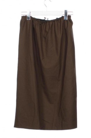 Szoknya Zara, Méret XS, Szín Barna, Ár 10 999 Ft