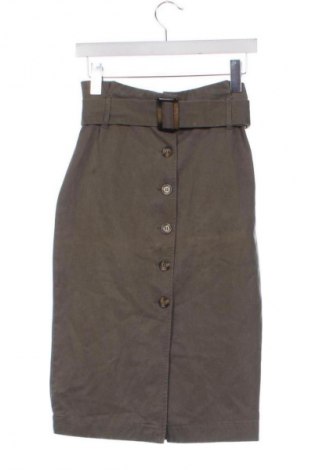 Φούστα Zero, Μέγεθος XS, Χρώμα Πράσινο, Τιμή 21,00 €