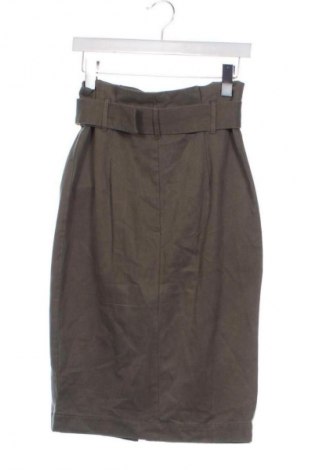 Φούστα Zero, Μέγεθος XS, Χρώμα Πράσινο, Τιμή 21,00 €